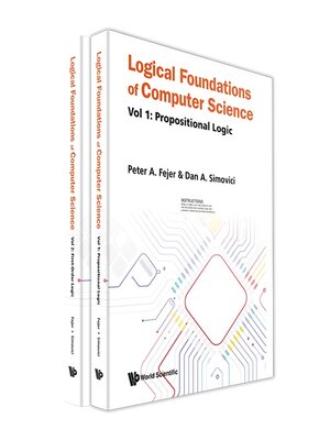 cover image of Logical Foundations of Computer Science (In 2 Volumes)